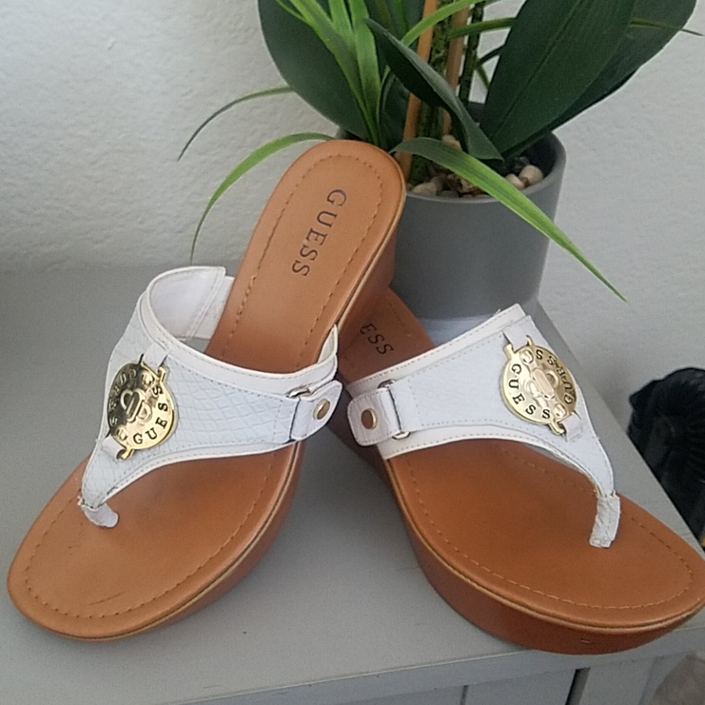 Guess Wedge Sandals